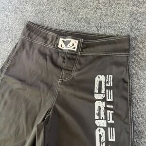 Bad Boy Pro Series Mixed Martial Arts MMA Shorts Mens 32x8 Black Graphic Print